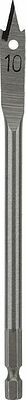 Kranz KR-91-0662 Сверло перовое по дереву 10х152 мм (шестигранный хвостовик) Kranz