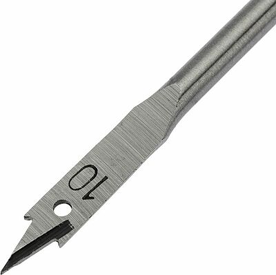 Kranz KR-91-0662 Сверло перовое по дереву 10х152 мм (шестигранный хвостовик) Kranz