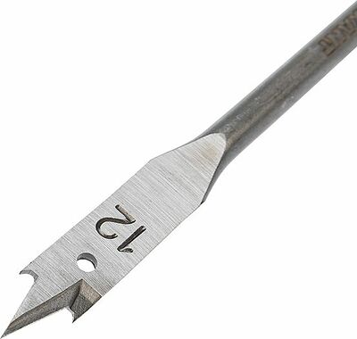 Kranz KR-91-0663 Сверло перовое по дереву 12х152 мм (шестигранный хвостовик) Kranz