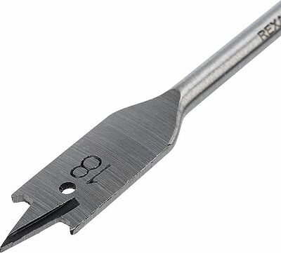 Kranz KR-91-0666 Сверло перовое по дереву 18х152 мм (шестигранный хвостовик) Kranz