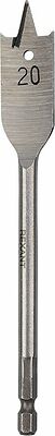 Kranz KR-91-0667 Сверло перовое по дереву 20х152 мм (шестигранный хвостовик) Kranz