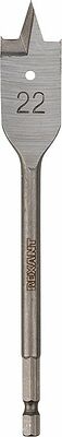 Kranz KR-91-0668 Сверло перовое по дереву 22х152 мм (шестигранный хвостовик) Kranz