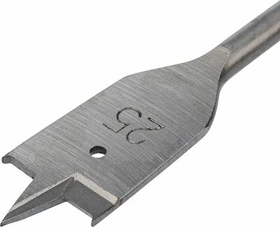 Kranz KR-91-0670 Сверло перовое по дереву 25х152 мм (шестигранный хвостовик) Kranz