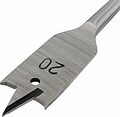 Kranz KR-91-0671 Сверло перовое по дереву 28х152 мм (шестигранный хвостовик) Kranz