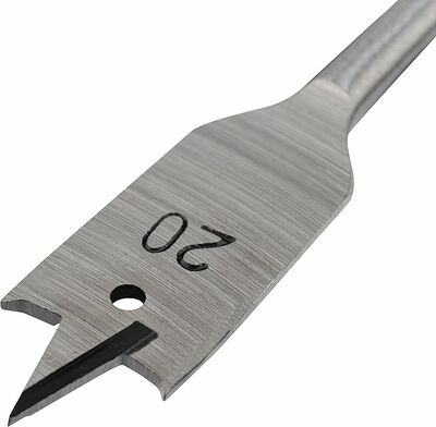 Kranz KR-91-0678 Сверло перовое по дереву 45х152 мм (шестигранный хвостовик) Kranz