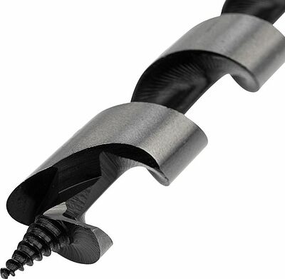 Kranz KR-91-0702 Сверло винтовое по дереву 12х230 мм (шестигранный хвостовик) Kranz