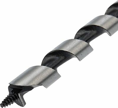 Kranz KR-91-0703 Сверло винтовое по дереву 12х460 мм (шестигранный хвостовик) Kranz