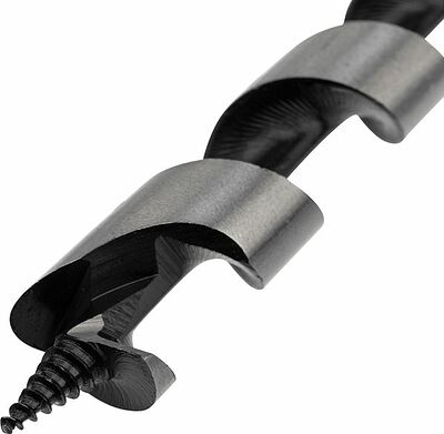 Kranz KR-91-0711 Сверло винтовое по дереву 20х230 мм (шестигранный хвостовик) Kranz