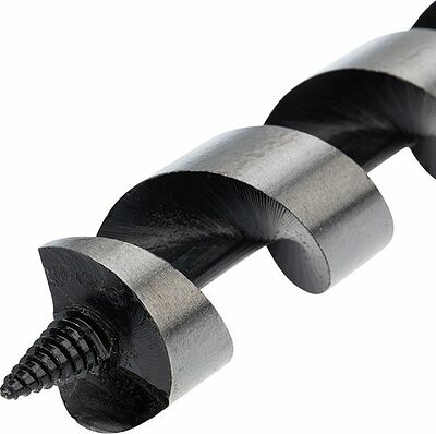 Kranz KR-91-0719 Сверло винтовое по дереву 30х460 мм (шестигранный хвостовик) Kranz