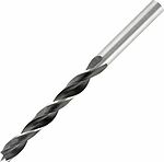 Kranz KR-91-0737 Сверло по дереву 8х115 мм, цилиндрический хвостовик Kranz