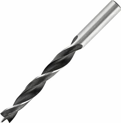 Kranz KR-91-0739 Сверло по дереву 10х130 мм, цилиндрический хвостовик Kranz