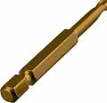 Kranz KR-91-0765 Сверло по стеклу и керамике, сухое сверление, 5мм, шестигранный хвостовик KRANZ Kranz KR-91-0765 Сверло по стеклу и керамике, сухое сверление, 5мм, шестигранный хвостовик KRANZ