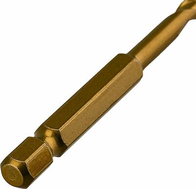 Kranz KR-91-0765 Сверло по стеклу и керамике, сухое сверление, 5мм, шестигранный хвостовик KRANZ