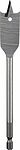 Kranz KR-91-0770 Сверло перовое по дереву 12х300 мм (шестигранный хвостовик) Kranz