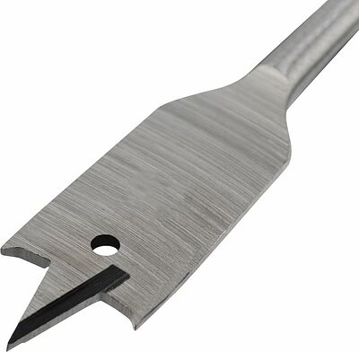 Kranz KR-91-0774 Сверло перовое по дереву 25х300 мм (шестигранный хвостовик) Kranz