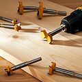 Kranz KR-91-0793 Сверло Форстнера по дереву, 40мм, цилиндрический хвостовик KRANZ Kranz KR-91-0793 Сверло Форстнера по дереву, 40мм, цилиндрический хвостовик KRANZ