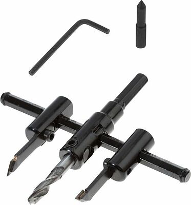 Kranz KR-91-0799 Сверло по дереву Балеринка, регулируемое, 30-120мм KRANZ