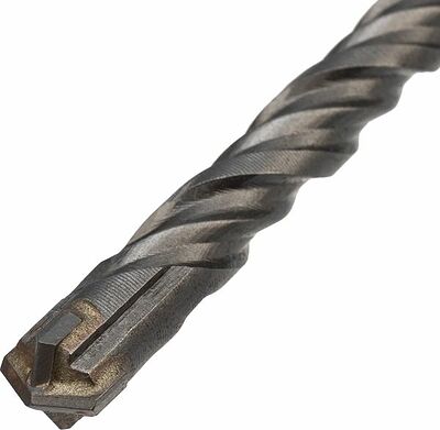 Kranz KR-91-0824 Бур по бетону 12x310x250мм, крестовая пластина, SDS PLUS KRANZ