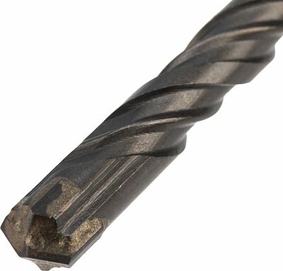 Kranz KR-91-0827 Бур по бетону 8x460x400мм, крестовая пластина, SDS PLUS KRANZ