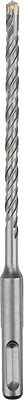 Kranz KR-91-0838 Бур по бетону 8x310x250мм, крестовая пластина, SDS PLUS KRANZ