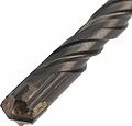 Kranz KR-91-0838 Бур по бетону 8x310x250мм, крестовая пластина, SDS PLUS KRANZ