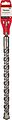 Kranz KR-91-0842 Бур по бетону 28x400x340мм, SDS PLUS KRANZ
