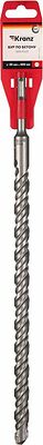 Kranz KR-91-0846 Бур по бетону 20x400x340мм, SDS PLUS KRANZ