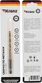 Kranz KR-91-5505 Сверло по металлу, 4,5мм, Р6М5, ТИТАН, шестигранный хвостовик (1 шт. в упаковке) DIN 338 KRANZ