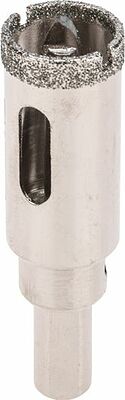 Kranz KR-92-0006 Коронка алмазная 20мм по керамограниту с центровочным сверлом KRANZ