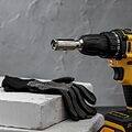 Kranz KR-92-0006 Коронка алмазная 20мм по керамограниту с центровочным сверлом KRANZ Kranz KR-92-0006 Коронка алмазная 20мм по керамограниту с центровочным сверлом KRANZ