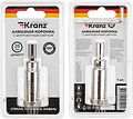 Kranz KR-92-0006 Коронка алмазная 20мм по керамограниту с центровочным сверлом KRANZ Kranz KR-92-0006 Коронка алмазная 20мм по керамограниту с центровочным сверлом KRANZ