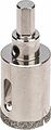 Kranz KR-92-0009 Коронка алмазная 28мм по керамограниту с центровочным сверлом KRANZ