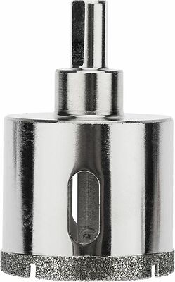 Kranz KR-92-0013 Коронка алмазная 45мм по керамограниту с центровочным сверлом KRANZ