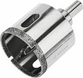 Kranz KR-92-0013 Коронка алмазная 45мм по керамограниту с центровочным сверлом KRANZ Kranz KR-92-0013 Коронка алмазная 45мм по керамограниту с центровочным сверлом KRANZ