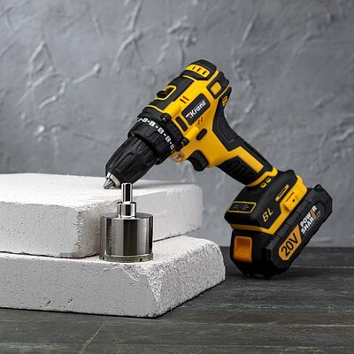 Kranz KR-92-0014 Коронка алмазная 50мм по керамограниту с центровочным сверлом KRANZ