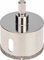 Kranz KR-92-0015 Коронка алмазная 55мм по керамограниту с центровочным сверлом KRANZ