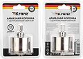 Kranz KR-92-0015 Коронка алмазная 55мм по керамограниту с центровочным сверлом KRANZ