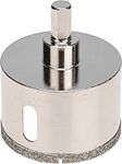 Kranz KR-92-0016 Коронка алмазная 60мм по керамограниту с центровочным сверлом KRANZ