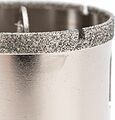 Kranz KR-92-0016 Коронка алмазная 60мм по керамограниту с центровочным сверлом KRANZ Kranz KR-92-0016 Коронка алмазная 60мм по керамограниту с центровочным сверлом KRANZ