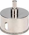 Kranz KR-92-0017 Коронка алмазная 65мм по керамограниту с центровочным сверлом KRANZ Kranz KR-92-0017 Коронка алмазная 65мм по керамограниту с центровочным сверлом KRANZ