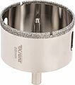 Kranz KR-92-0018 Коронка алмазная 68мм по керамограниту с центровочным сверлом KRANZ