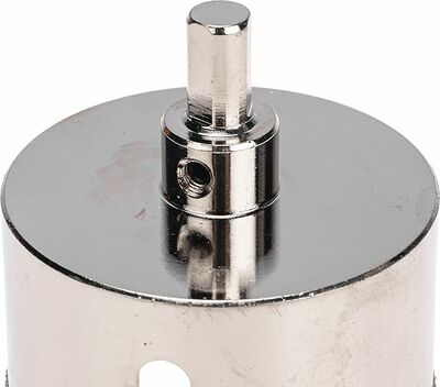 Kranz KR-92-0018 Коронка алмазная 68мм по керамограниту с центровочным сверлом KRANZ