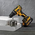 Kranz KR-92-0020 Коронка алмазная 80мм по керамограниту с центровочным сверлом KRANZ Kranz KR-92-0020 Коронка алмазная 80мм по керамограниту с центровочным сверлом KRANZ