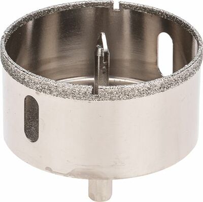Kranz KR-92-0020 Коронка алмазная 80мм по керамограниту с центровочным сверлом KRANZ
