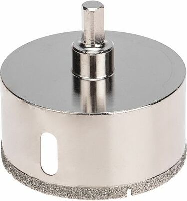 Kranz KR-92-0020 Коронка алмазная 80мм по керамограниту с центровочным сверлом KRANZ