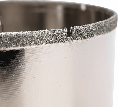 Kranz KR-92-0021 Коронка алмазная 100мм по керамограниту с центровочным сверлом KRANZ