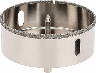 Kranz KR-92-0022 Коронка алмазная 110мм по керамограниту с центровочным сверлом KRANZ