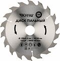 Kranz KR-92-0112 Диск пильный 190 мм х 18 зуб х 30/20 мм KRANZ Kranz KR-92-0112 Диск пильный 190 мм х 18 зуб х 30/20 мм KRANZ