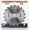 Kranz KR-92-0112 Диск пильный 190 мм х 18 зуб х 30/20 мм KRANZ Kranz KR-92-0112 Диск пильный 190 мм х 18 зуб х 30/20 мм KRANZ