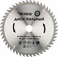 Kranz KR-92-0128 Диск пильный 250 мм х 48 зуб х 32/30 мм KRANZ Kranz KR-92-0128 Диск пильный 250 мм х 48 зуб х 32/30 мм KRANZ